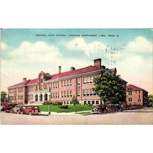 Vintage 1944 central - central, high