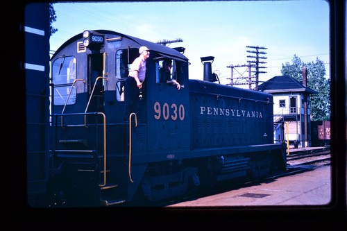 Railroad slide pennsylvania - railroad,